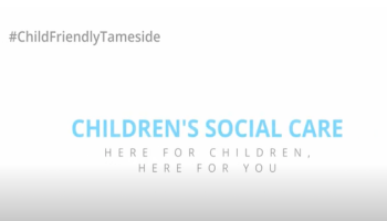 Find out how to join Tameside's Children's services